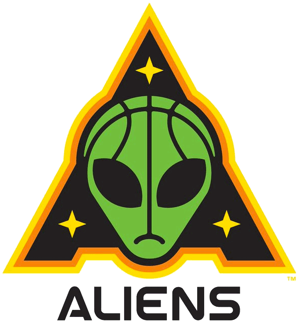 Aliens 2019-Pres Primary Logo iron on transfers for T-shirts